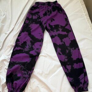 Elastic Waist Tie Dye Streetwear Sweatpants